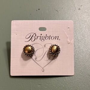 Brighton Gold Magic Stud Earrings